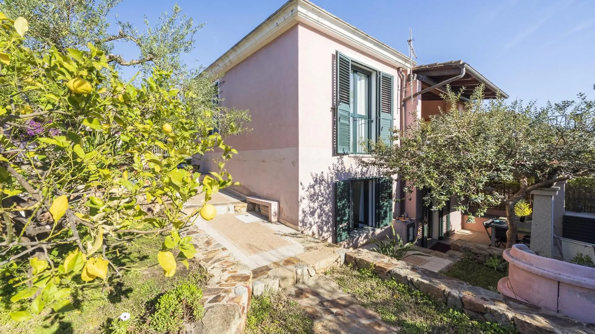 Cara House Villa Arbatax